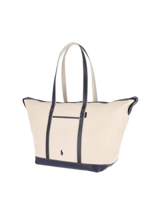 Polo Ralph Lauren Womens Bags White Cotton