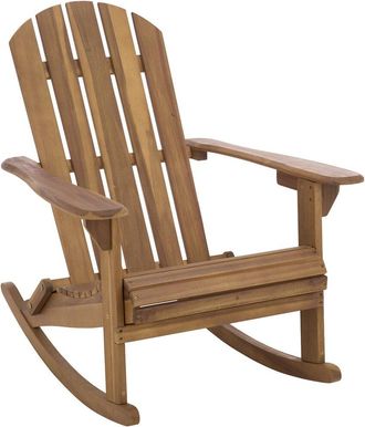 Safavieh Stowe Adirondack Rocking Chair
