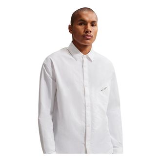 Nike x Jacquemus Long-Sleeve Shirt White HQ6148-100