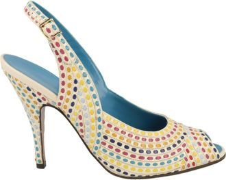 Ferragamo Margareth Archive Limited Edition Slingback Heels