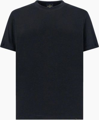 Paul & Shark Mens Paul & Shark Cotton Blend Jersey T-Shirt 013 Navy - Black - Size: 44