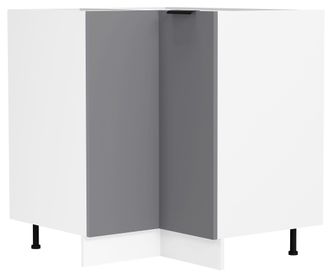 ebuy24 Armario De Esquina Vcm Dimensiones Aprox. Al. 82 X An. 76 X P. 76 Cm Gabinete De Cocina Gabinete De Cocina Armario Inferior Muebles De Cocina - Fasola