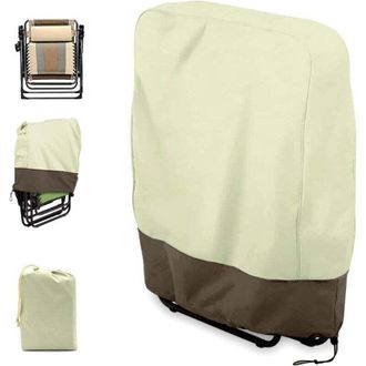 OEM Fundas Para Sillas Plegables De Exterior 210d De 82 X 22 X 93 Cm, Impermeables Y Resistentes A Los Rayos Uv, De Tela Oxford Zero Gravity - Crezuo