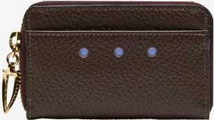 Tusk Ascot Coin and Card Case in Espresso at Nordstrom