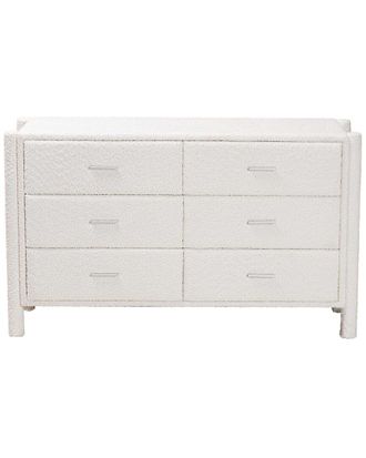 Baxton Studio Laria Modern Teddy-Bear 6-Drawer Dresser