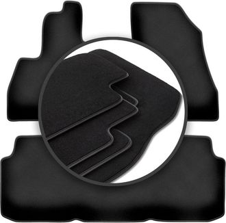 OEM Alfombrillas Premium Para Fiat 500l Monovolumen (2012-)