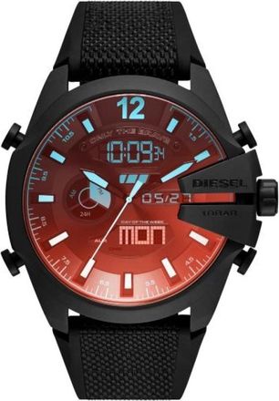 Diesel Orologio - Heren - Horloges - Zwart - ONE Size - Accessoires