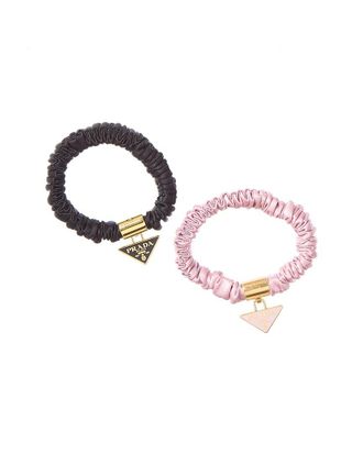 Prada Set Of 2 Hair Bands