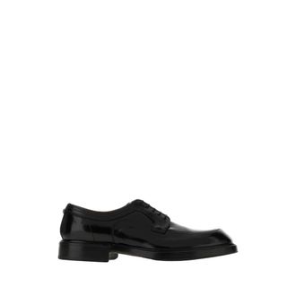 Dolce & Gabbana Heren, Schoenen, Zwart, Maat: 43 EU Zijde