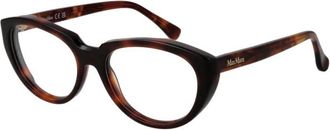 Max Mara Bruine Dames Optische Monturen - Dames - Brillen - Bruin - ONE Size - Accessoires