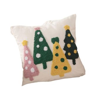 OEM Funda De Coj&iacute;n De Tela De Algod&oacute;n Y Lino, Elemento Decorativo -f