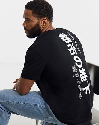 Jack & Jones Jack & Jones Zane Back Graphic T-Shirt