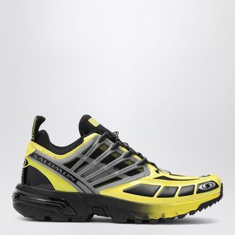 MM6 x Salomon Black/Yellow/Silver ACS Pro Sneaker