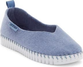 Ilse Jacobsen Tulip Slip-On Sneaker in Country Blue at Nordstrom Rack, Size 10Us / 40Eu