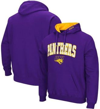 Colosseum Mens Colosseum Purple Northern Iowa Panthers Arch and Logo Pullover Hoodie at Nordstrom, Size Large