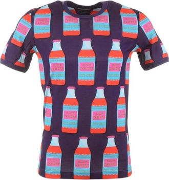 Dolce & Gabbana Uomo, Top, Viola, S, new