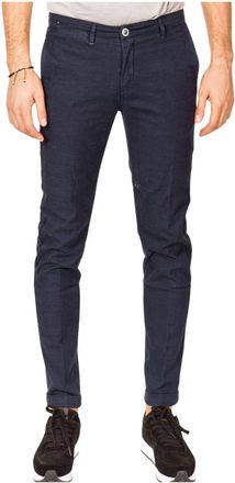 Re-hash P249 7566 eel 1559 broek - Heren - Chinos - Blauw - W30 - Broeken