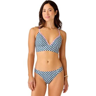 Carve Designs Cardiff Reversible Bottom in Fleur/surfside at Nordstrom, Size X-Large
