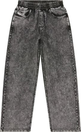 Diesel Jeans anchos P-Stuk - Jeans - Hombre - Negro - S