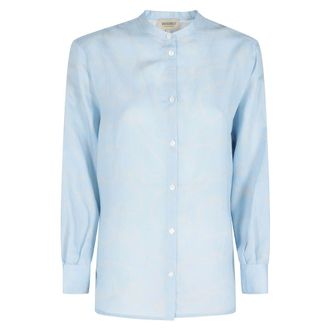 Woolrich Shirts, female, Blue, Size: XS Ropes Shirt
