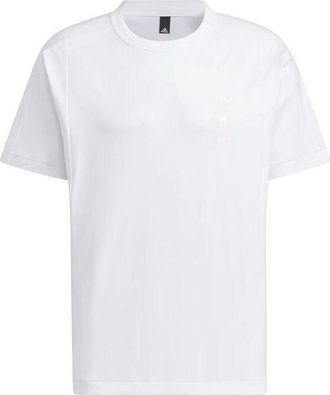 adidas Casual Pullover Sports T-Shirt Asia Sizing White IX4273