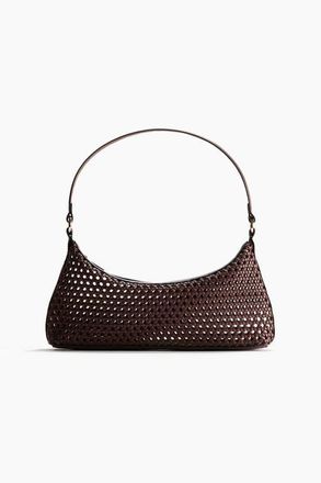 H&M Shoulder Bag in Dark Brown at Nordstrom
