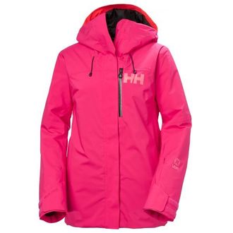 Helly Hansen Powshot Jacket Skijacke f&uuml;r Damen | rosa