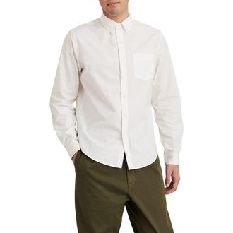 Alex Mill Standard Button-Down Shirt in White at Nordstrom, Size Xx-Large
