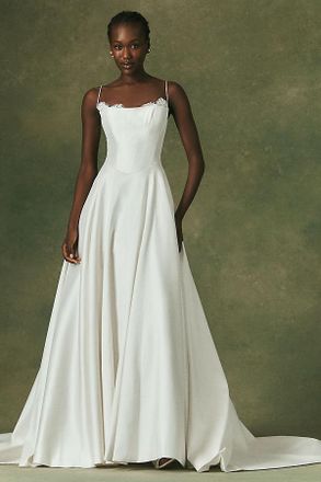Jenny Yoo Exclusive: Jenny Yoo Carlton Gown