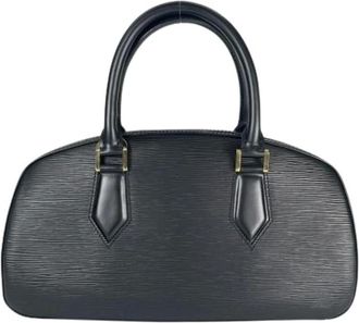 Louis Vuitton Pre-owned Handbags, female, Black, Size: ONE SIZE Pre-owned Epi Leather Handbag