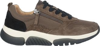 Gabor Rollende Sneaker - Bruin - Dames - Sneakers - Bruin - 37 EU - Su&egrave;de - Schoenen