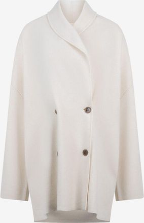 Lisa Yang Mantel aus Kaschmir Linda