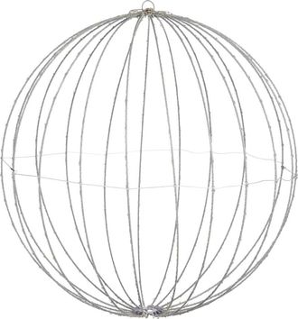 Luca Lighting Figuras navide&ntilde;as LED Blanco c&aacute;lido H60xB60xL60cm