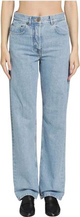 Thom Browne Mujer, Vaqueros, Azul, Talla: XS