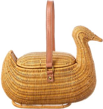 Serpui Serpui Josh Duck Mini Basket Bag