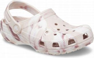 OEM Zueco Infantil Crocs Classic Marbled 207464 C12eu 2930 Quartzmulti