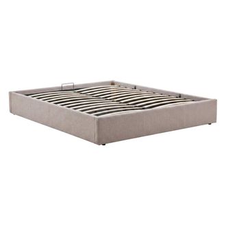Atmosphera Cama Con Cajones Luna Rectangular, 160 X 200 Cm, Blanca - Atmosphera Cr&eacute;ateur DInt&eacute;rieur