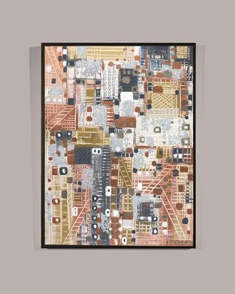 RFA Fine Art City Escape II & apos; Wall Art on Canvas