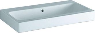 Keramag Keramag - Geberit Icon Lavabo 900x485mm Blanco, Sin Agujero Para Grifo