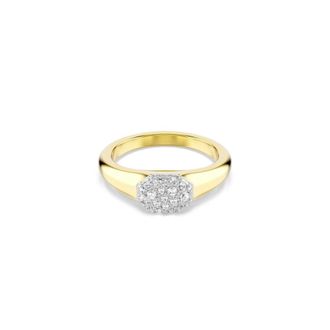 Swarovski Kristallen ring voor elegante stijl - Dames - Ringen - Geel - 60 MM - Accessoires