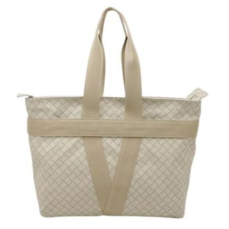 Bottega Veneta Pre-owned Intrecciato Scorpito Rubber Tote Bag - - Pre-owned - Uomo - Beige - ONE SIZE