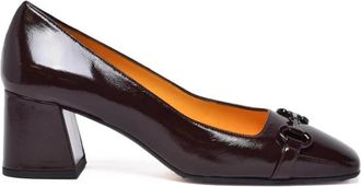Mara Bini Decollet&egrave; - Dames - Pumps - Bruin - 36 EU - Leer - Schoenen