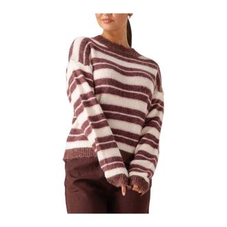 Ydence Ydence, Truien & Vesten, Dames, Veelkleurig, L, Wol, Gebreide Trui Aria