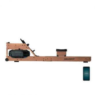 Cecotec Remos De Agua Drumfit Rower 20000 Neptuno Wood - Cecotec