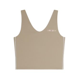 Freddy Canotta cropped slim fit con scollo a V in jersey quick dry