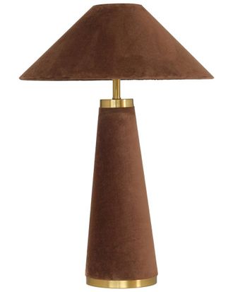 TOV Furniture Tov Furniture Graham Velvet Table Lamp