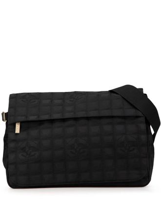 CHANEL バッグ 黒 ナイロン 4x49H2EYiGD3spXPWvk0n5xnveGJyx