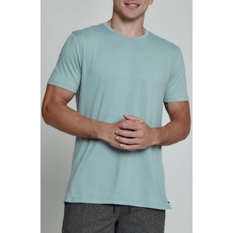 7 Diamonds Core Crewneck T-Shirt in Seafoam at Nordstrom, Size Xx-Large