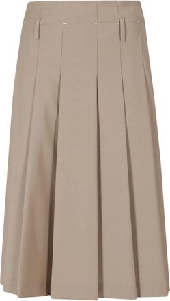 Tela Gonna Trinity - - Skirts - Donna - Beige - XS