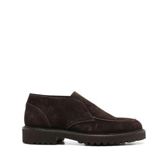 Doucal's Desert Boot - Heren - Enkellaarsjes - Bruin - 42 EU - Su&egrave;de - Schoenen